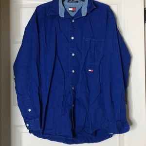 Tommy Jeans Vintage Button Down Shirt